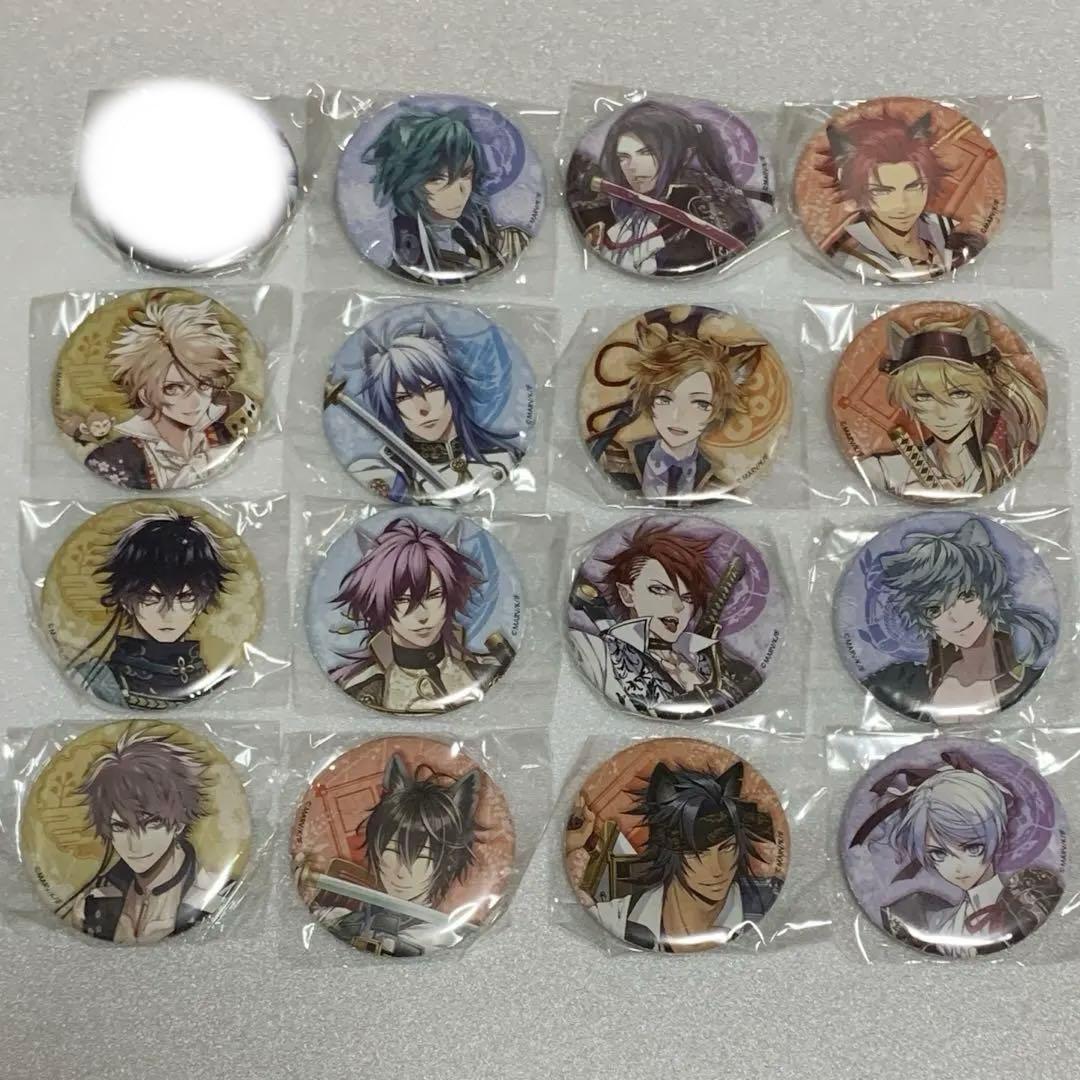 戦刻ナイトブラッド 缶バッジ