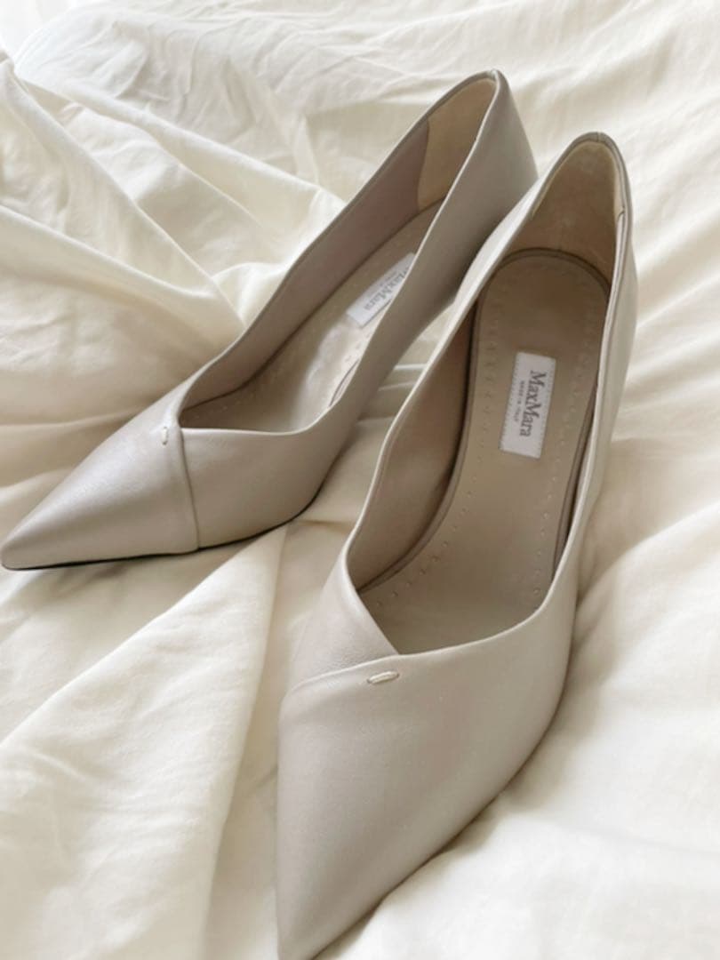 裏張り付き　マックスマーラ