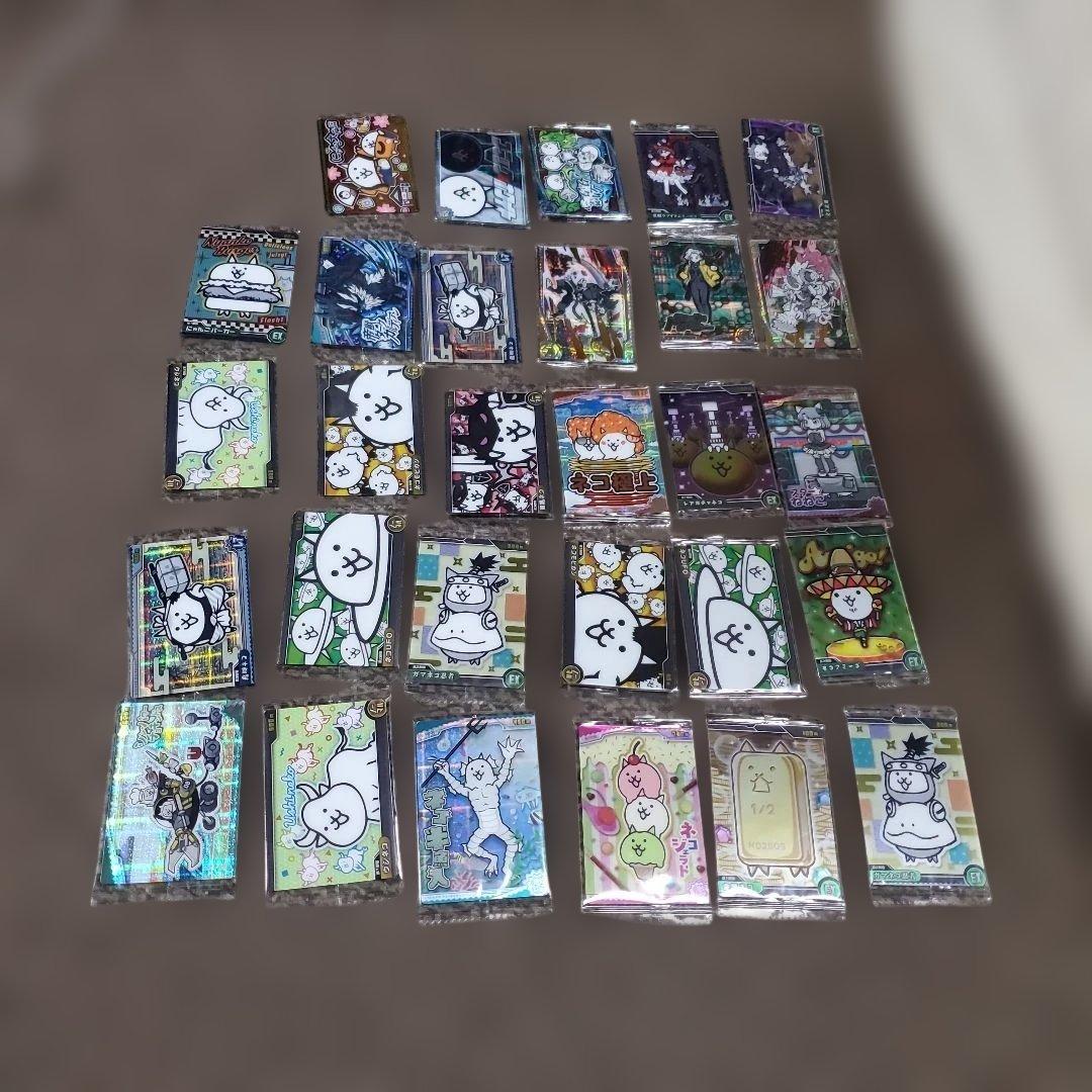 にゃんこ大戦争 並べれば出陣するにゃんこ軍団を再現できる！『にゃんこ大戦争』より