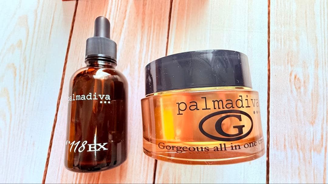 【未使用】パルマディーバ No.118 50ml 美容液 オールインワンクリーム