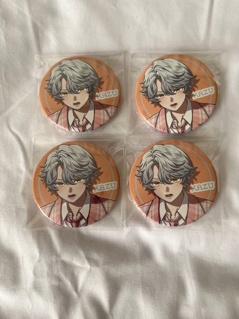 VS AMBIVALENZ ビバレン ノーチャン 缶バッジ カズ - メルカリ