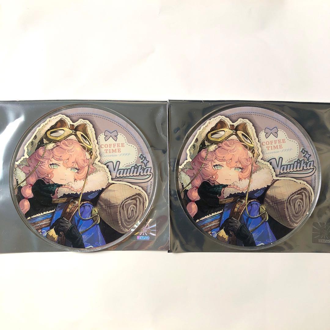 リバース：1999 ×Gratte 特典コースター ノーティカ2枚 - メルカリ