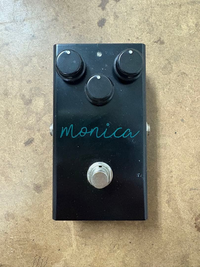 monica virtues ギターエフェクター