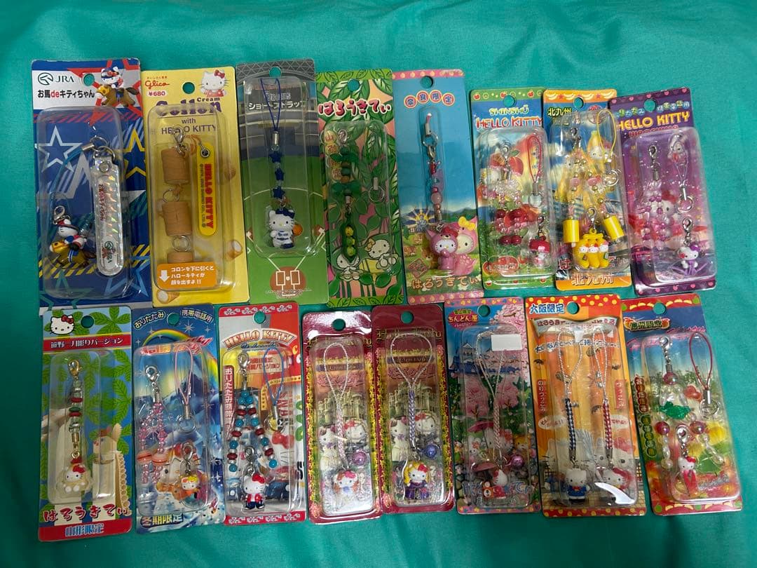 ハローキティ ストラップ セット