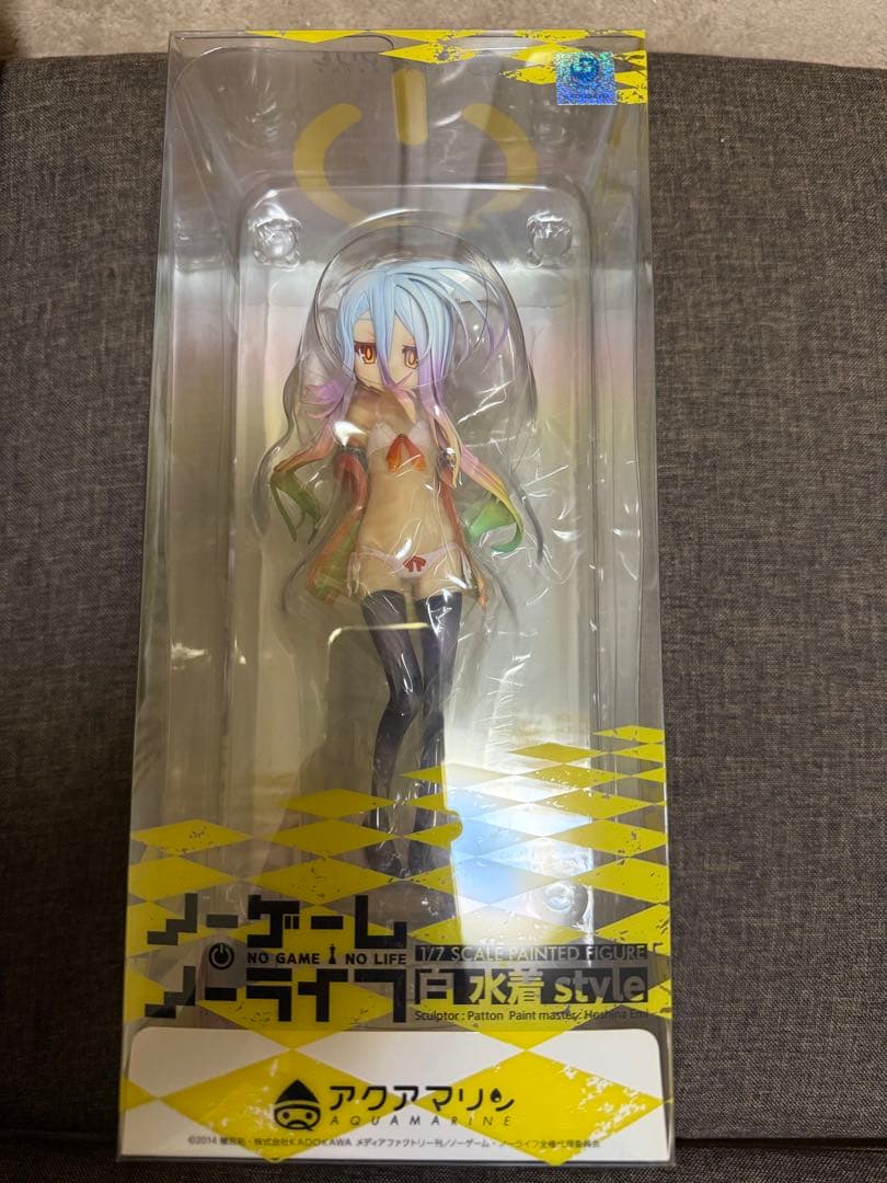 ノーゲーム・ノーライフ 水着style 白フィギュア アクアマリン