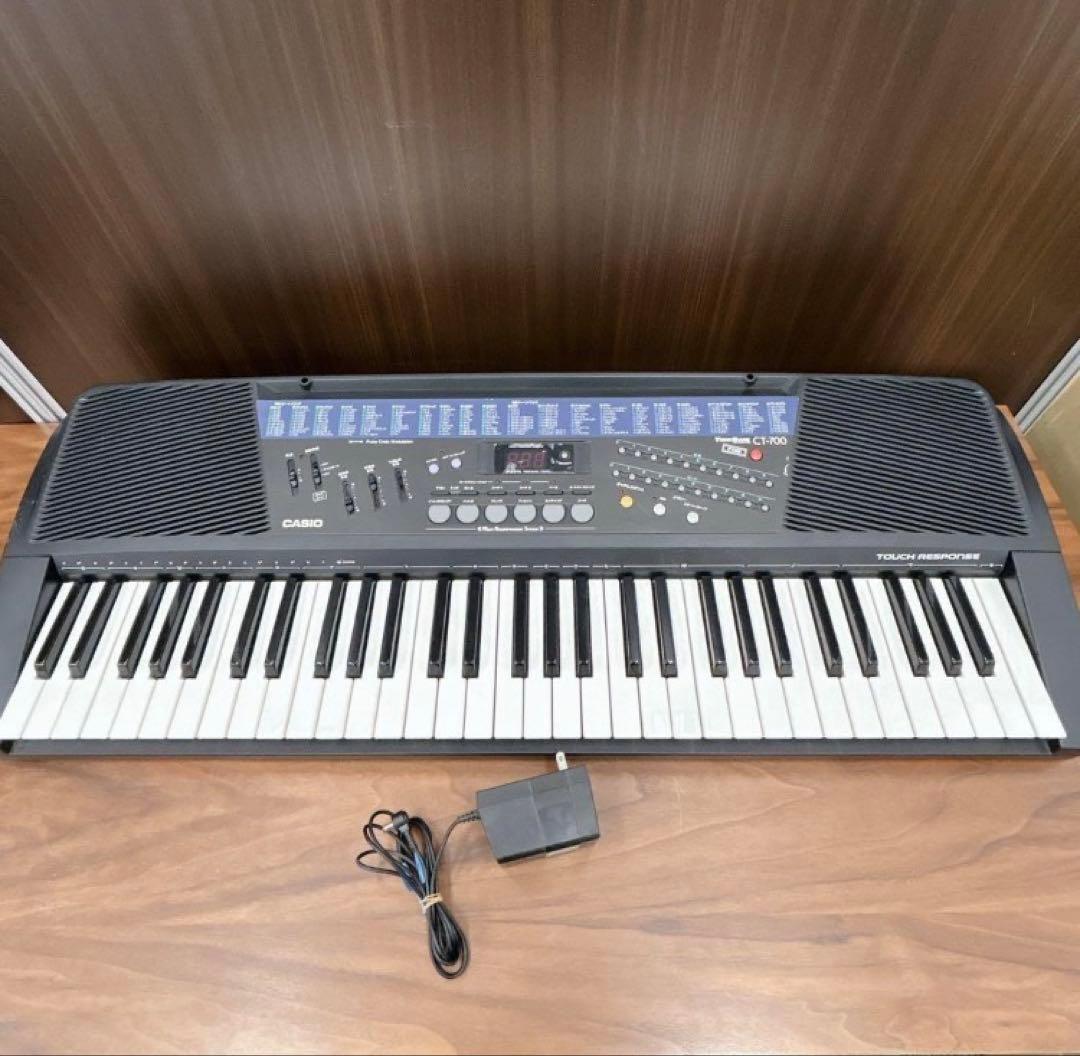 CASIO CT-700 電子キーボード　電子ピアノ
