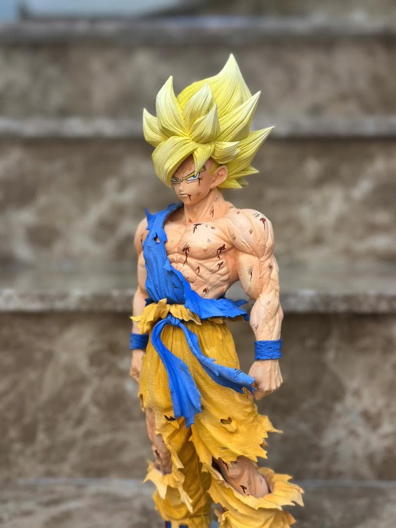 ドラゴンボール 孫悟空 スーパーサイヤ人 SMSP 3D リペイント