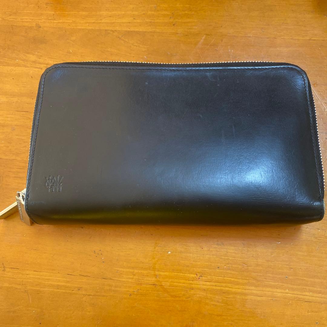 COCOMEISTER 黒 長財布 ダブルジッパー ラウンドジップ長財布（レザー） | ココマイスター公式サイト