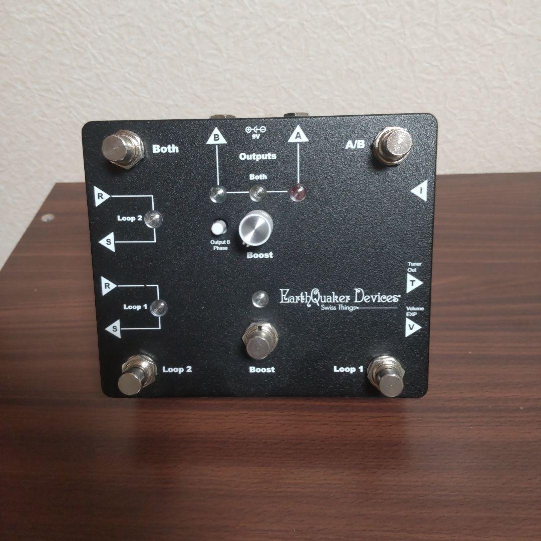 早い者勝ち　EarthQuaker Devices Swiss Things