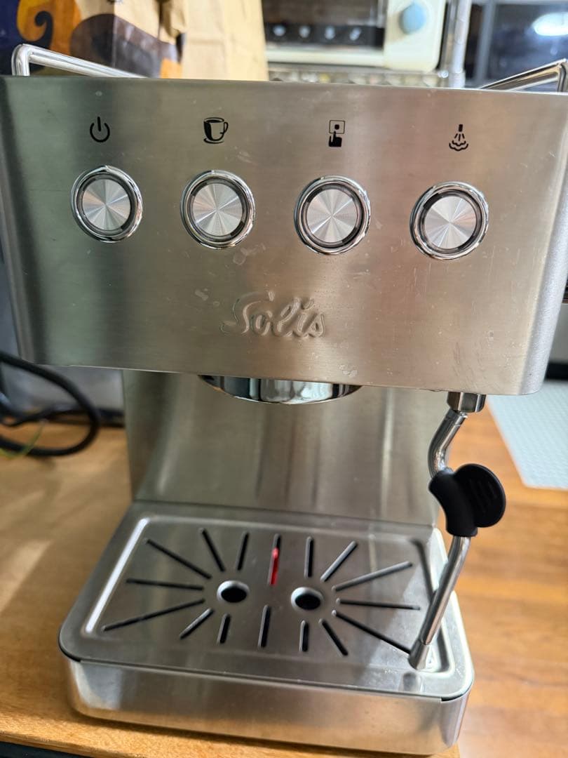 ソリス グラングストー ソリス バリスタグラングストー エスプレッソマシン | ソリスジャパン