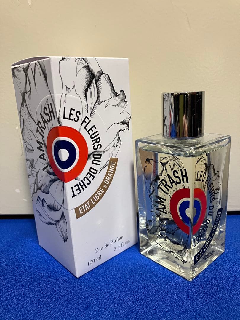 エタリーブルドオランジェ フルールデュデシェ アイアムトラッシュ ゴミの花 美品