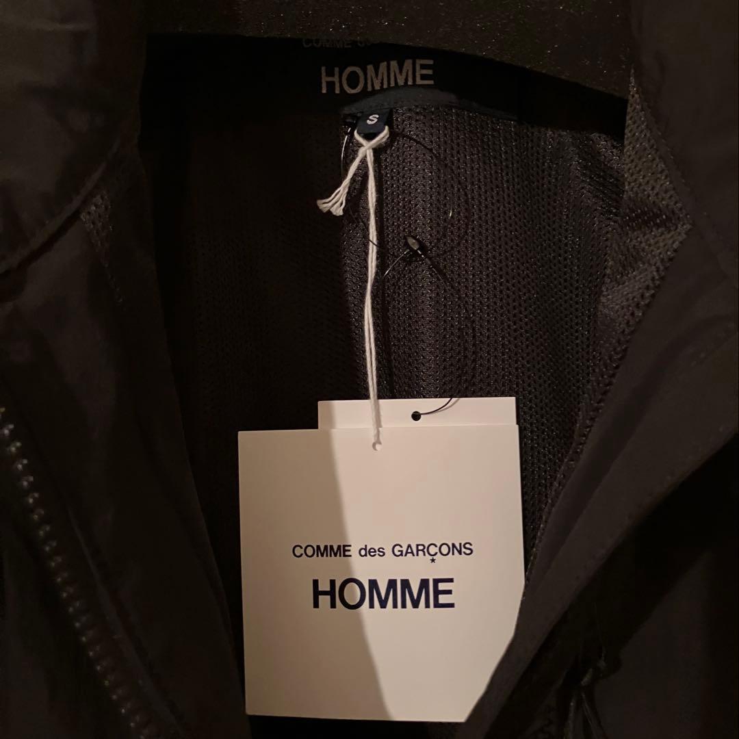 新品 完売品 コムデギャルソンオム ナイロンタイプライターベスト