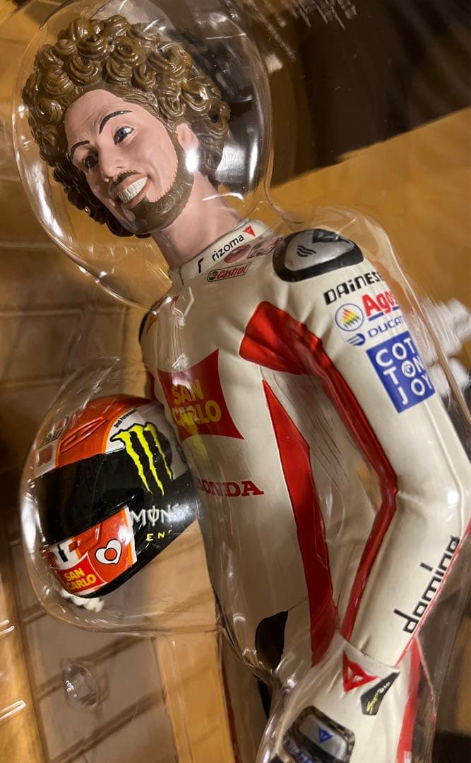 Marco Simoncelli (マルコ シモンチェリ)フィギュア - メルカリ