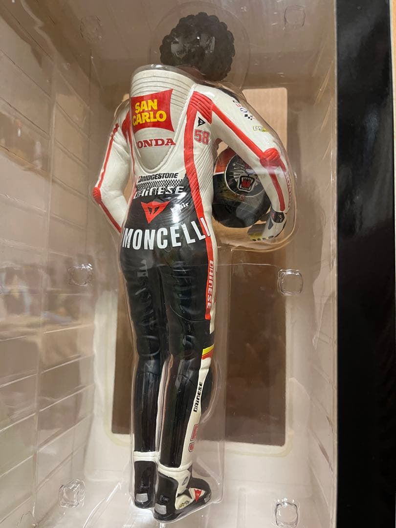 Marco Simoncelli (マルコ シモンチェリ)フィギュア - メルカリ