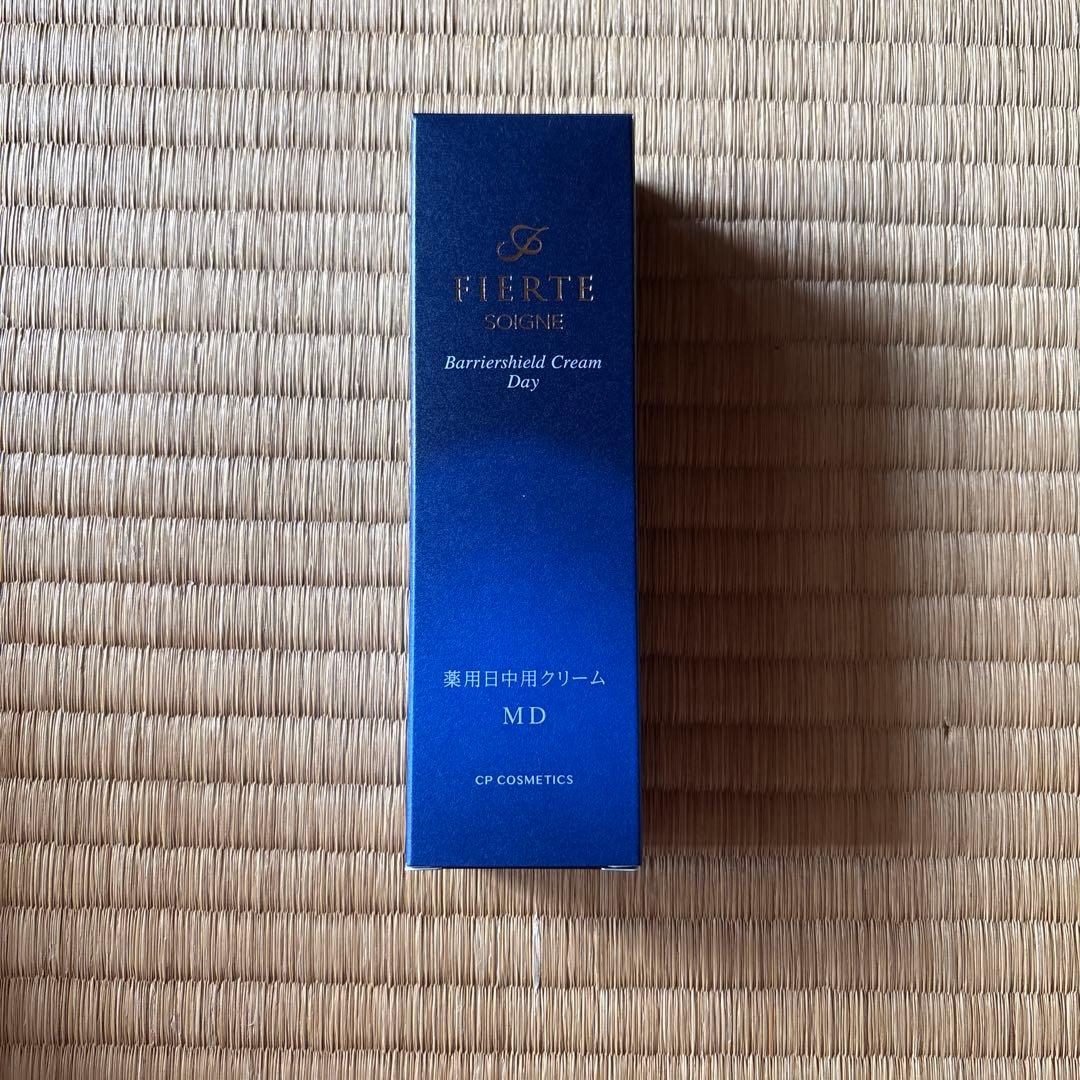 新品未開封　CP コスメティクス ソワーニュフィエルテ　薬用日中用クリームMD