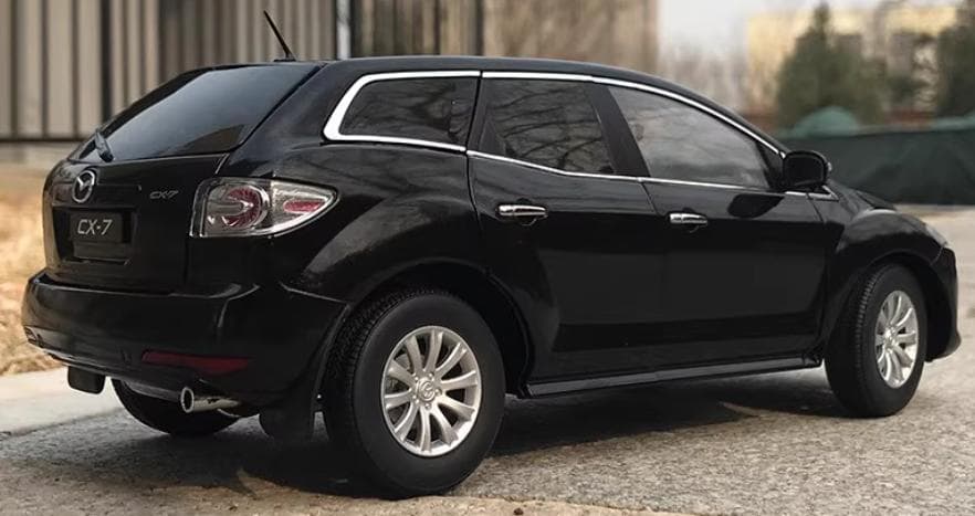 1/18 MAZDA CX-7 SUV ミニカー 完成品 - 1:18 Scale Mazda CX-7 SUV