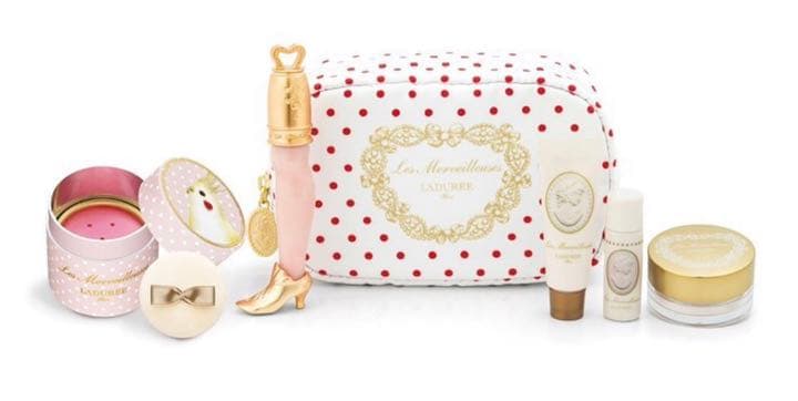 ラデュレ 福袋 2019 キットＡ ホワイト ショッピング袋付き