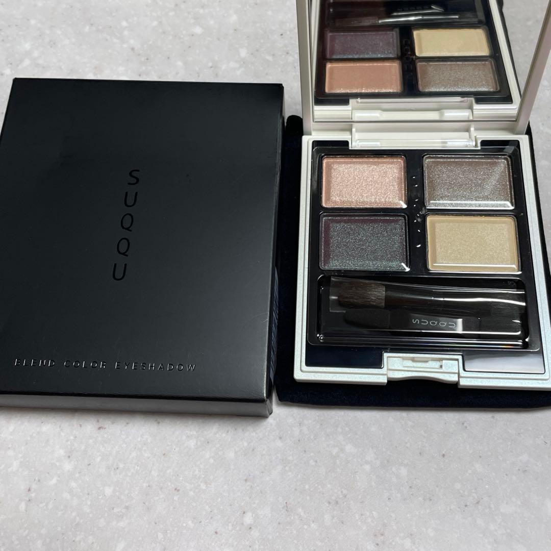 SUQQU ブレンドカラーアイシャドウ　EX-11 菫珠