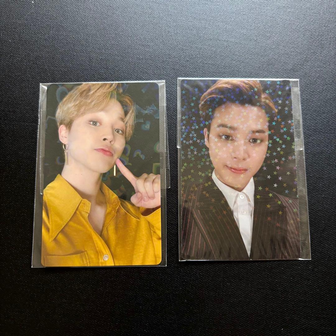 BTS BE JPFC ユニバ 限定 ラキドロ ホログラム トレカ JIMIN