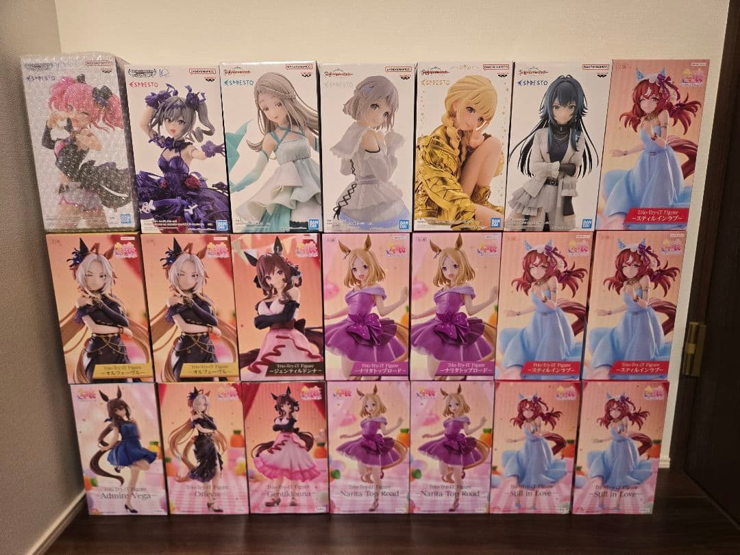 プライズフィギュア　美少女21点