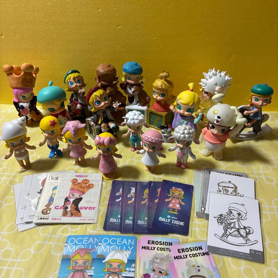 popmart molly 18体まとめ売り