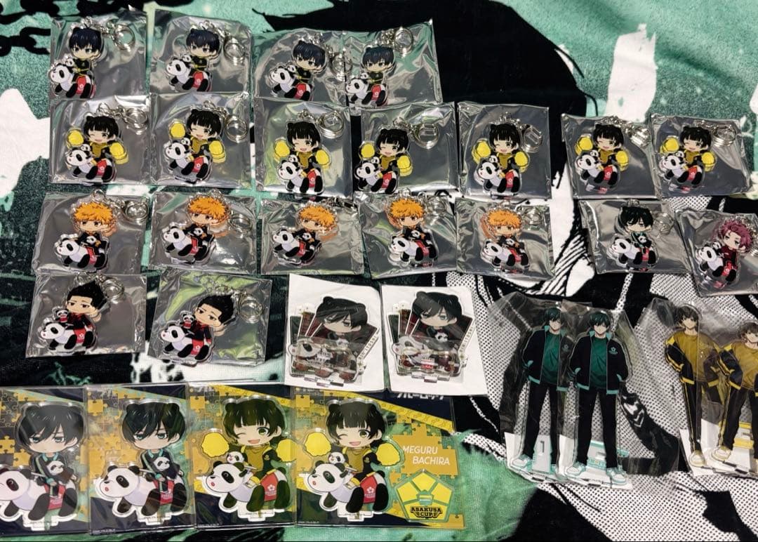 ブルーロック 花やしきコラボグッズセット