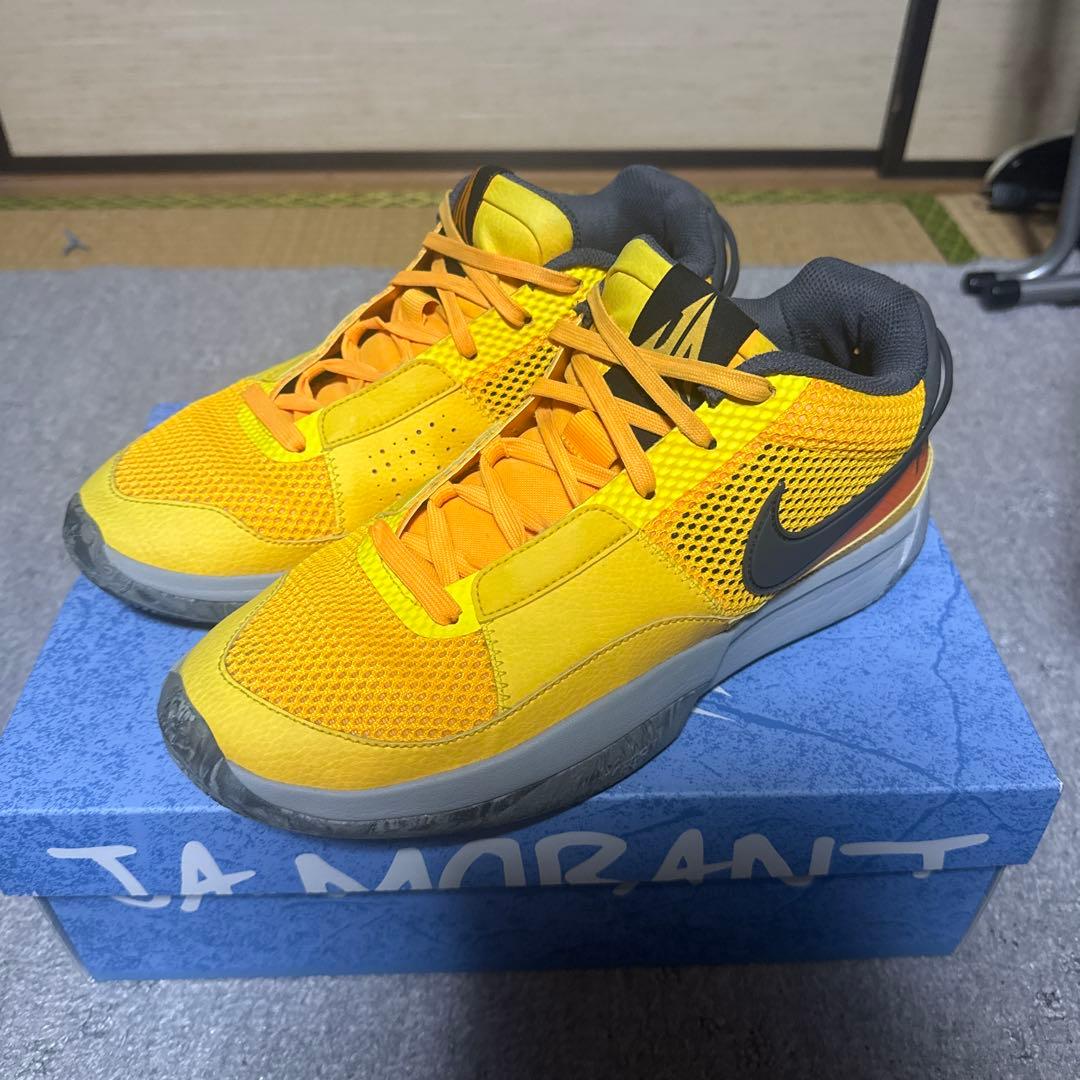 シューズ(男性用) JA1 PE EP WET CEMENT JA 1 'Wet Cement' EP Basketball Shoes. Nike ID