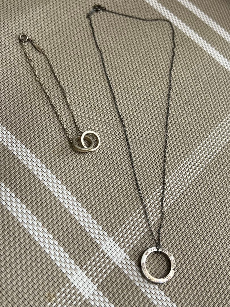 ティファニー（Tiffany & Co.）シルバー ネックレス　ブレスレット ティファニー ブレスレット レディース ブランド TIFFANY&Co. 8inch