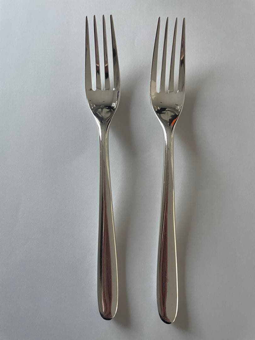 クリストフルムード　ディナーフォーク 2本セット