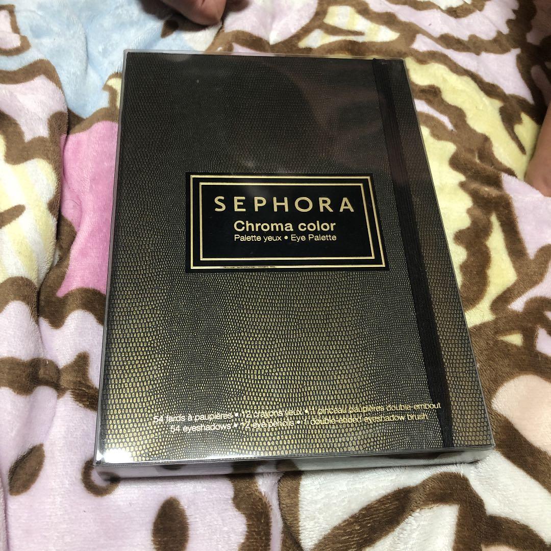 トライアルセット・サンプル Sephora chroma color