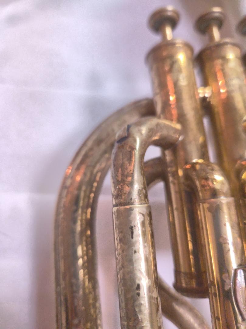 YAMAHA YAH-201 アルトホルン 日本製 ハードケース付 #2385 - メルカリ