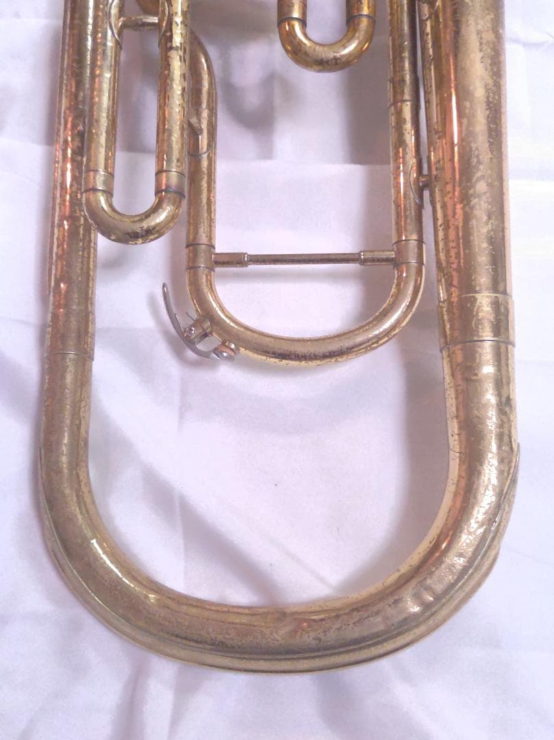 YAMAHA YAH-201 アルトホルン 日本製 ハードケース付 #2385 - メルカリ