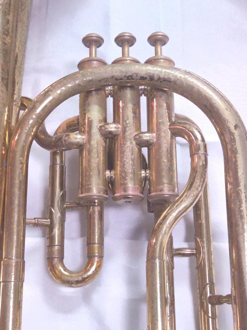 YAMAHA YAH-201 アルトホルン 日本製 ハードケース付 #2385 - メルカリ