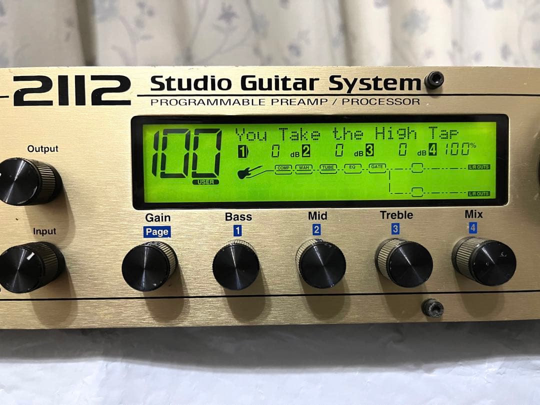 Digitech DigiTech STUDIO GUITAR SYSTEM GSP-2112