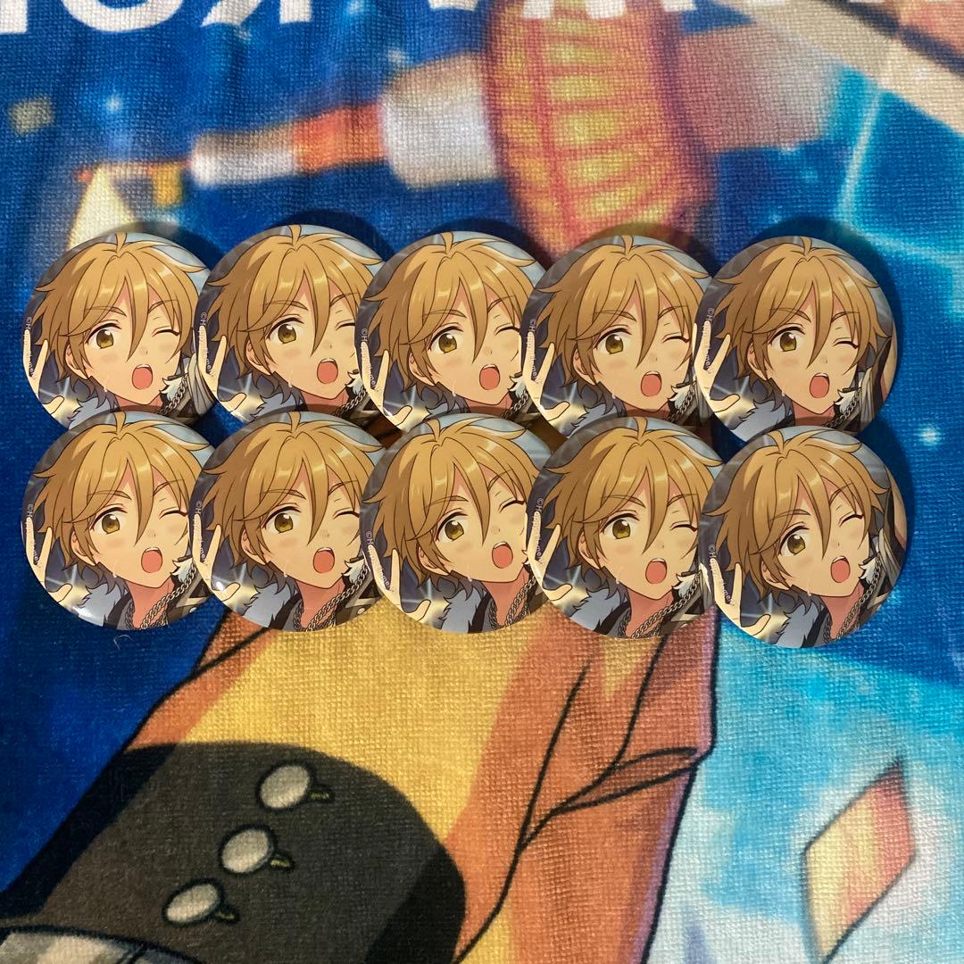 あんスタ 真白友也 缶バッジ フィーチャー 星4 - メルカリ