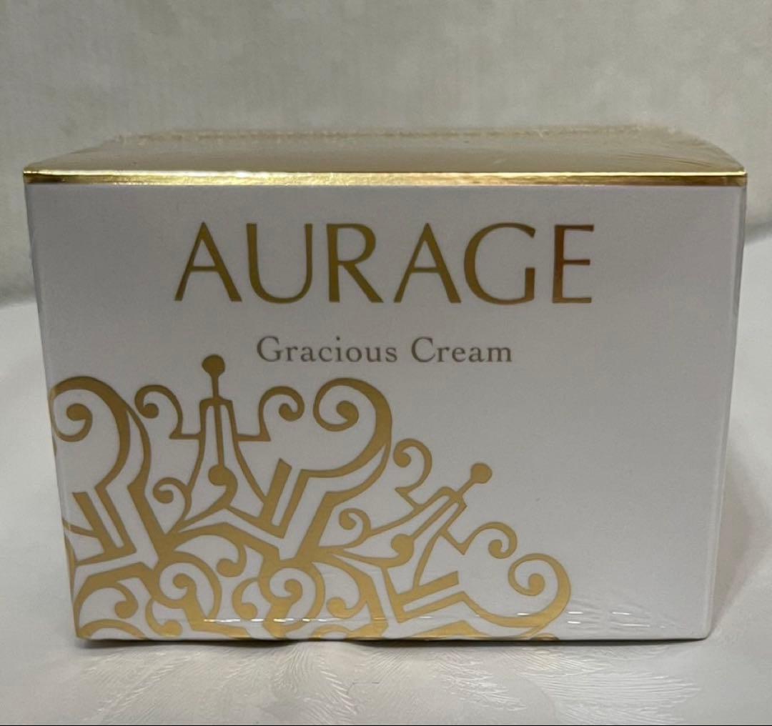 ナチュラリープラス　AURAGE Gracious Cream 30g