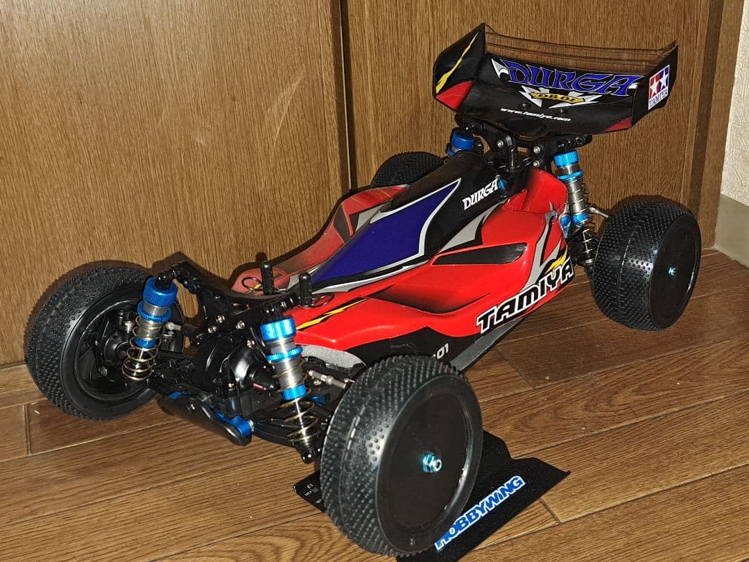 タミヤDB-01 ドゥルガ メカ付未走行 プチカスタム - メルカリ