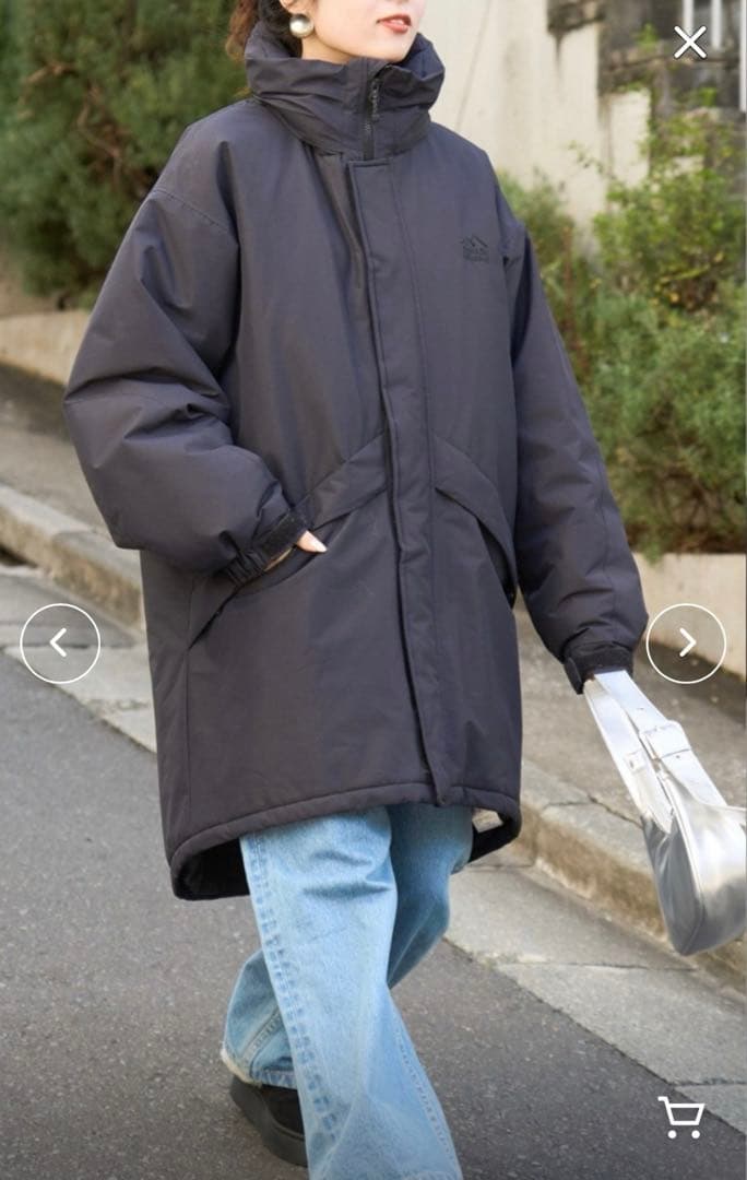 Franklin Climbing モンスターパーカー　ダウンジャケット Franklin Climbing（フランクリンクライミング）の「【Franklin