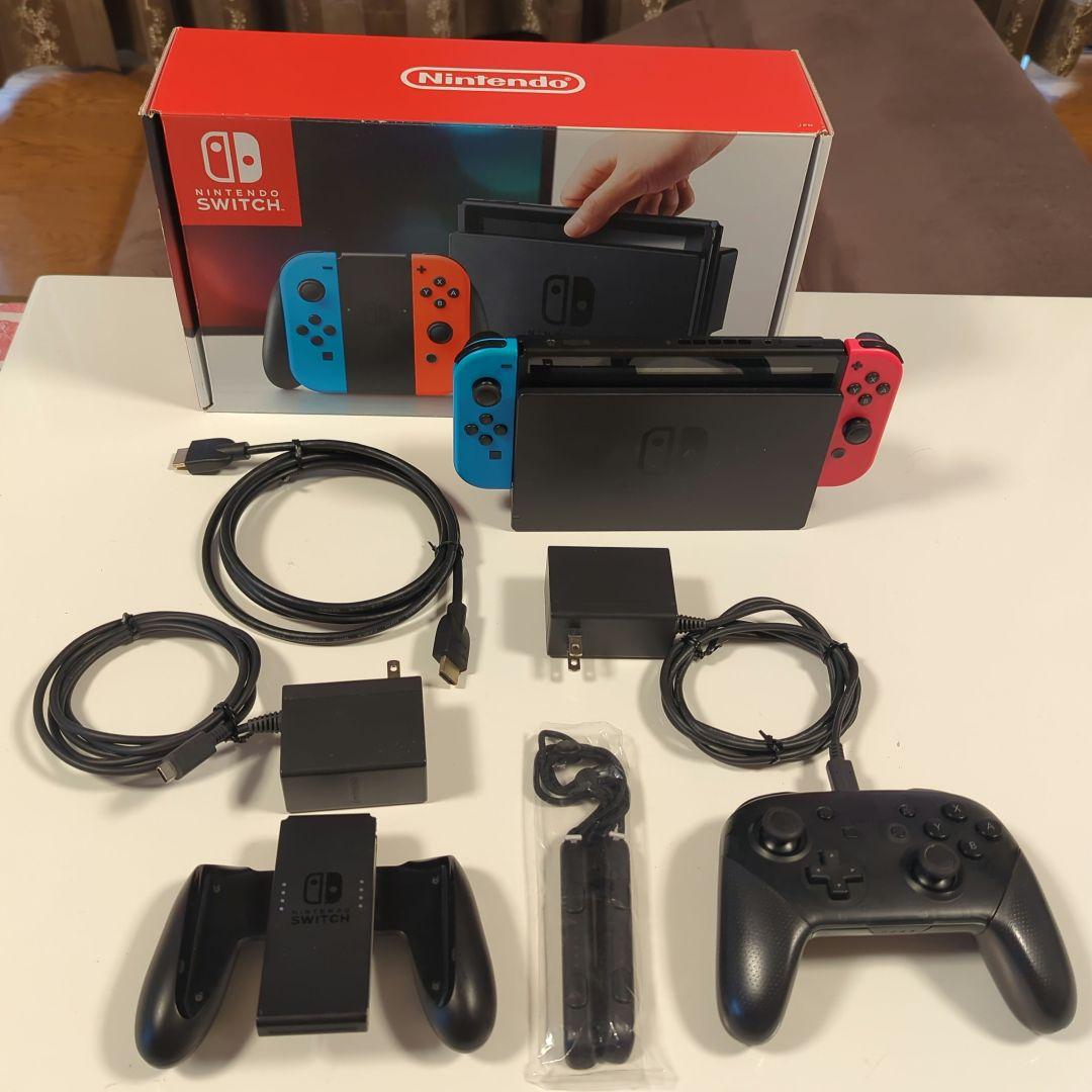 Nintendo Switch 本体　プロコントローラー　セット