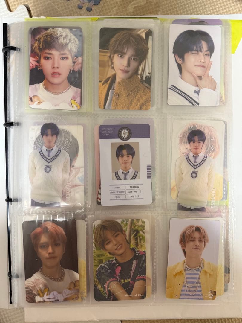 NCT 127 RESONANCE セット　dream wayv 威神