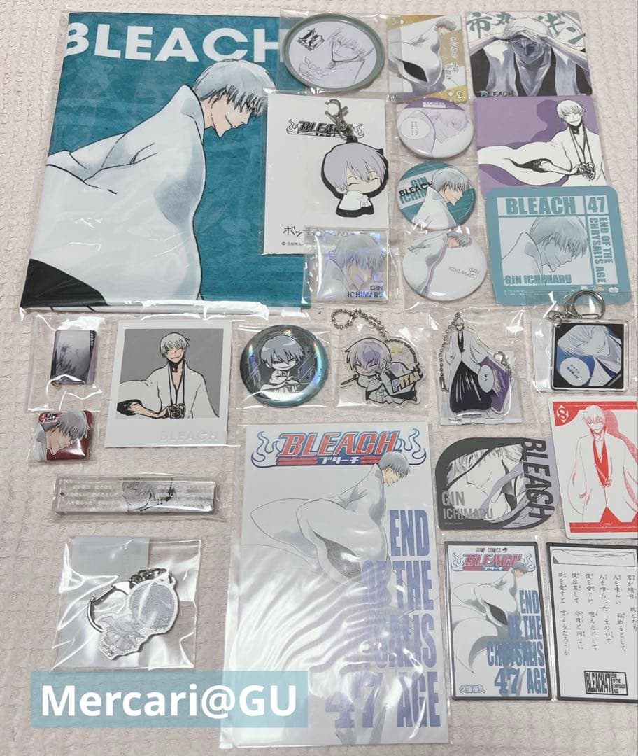 BLEACH 市丸ギン セット