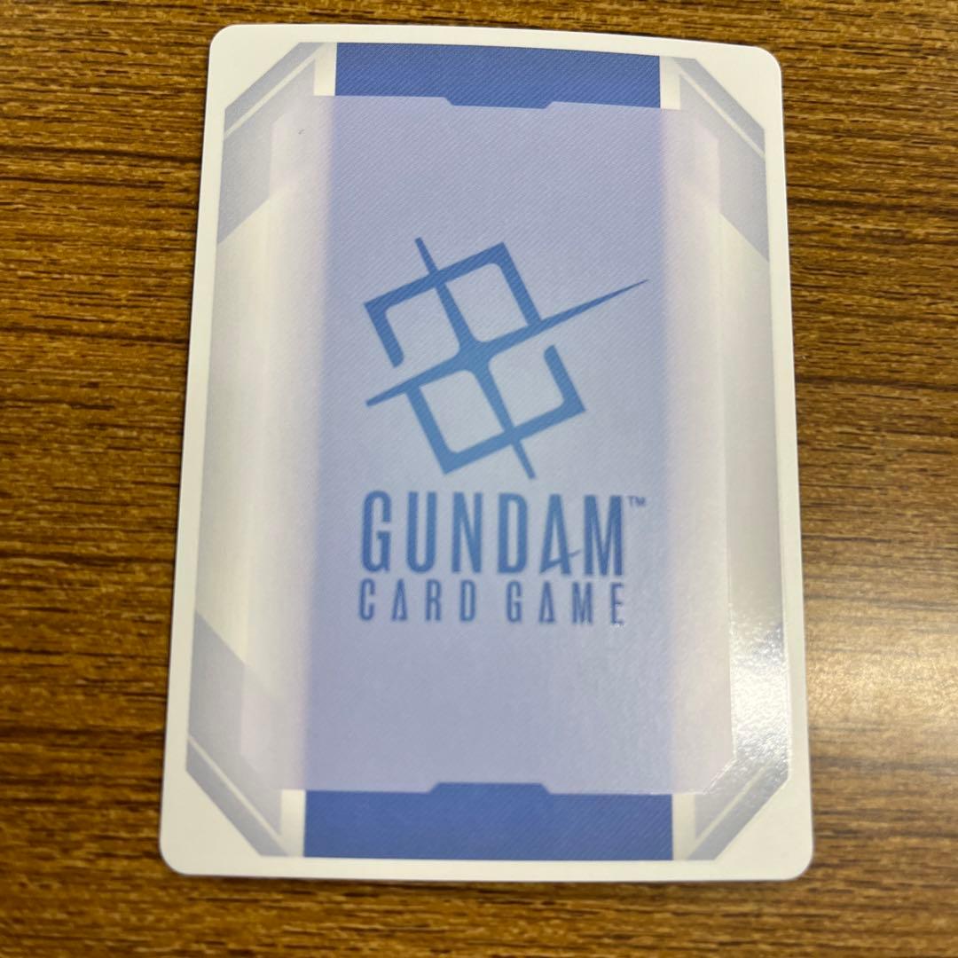 ガンダムカードゲーム アスラン・ザラ 優勝者プロモ パラレル - メルカリ