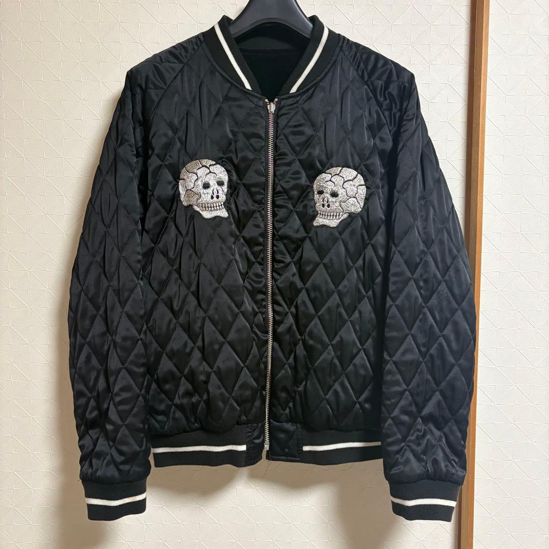 John's by Johnny スケルトン リバーシブル 刺繍 ジャケット