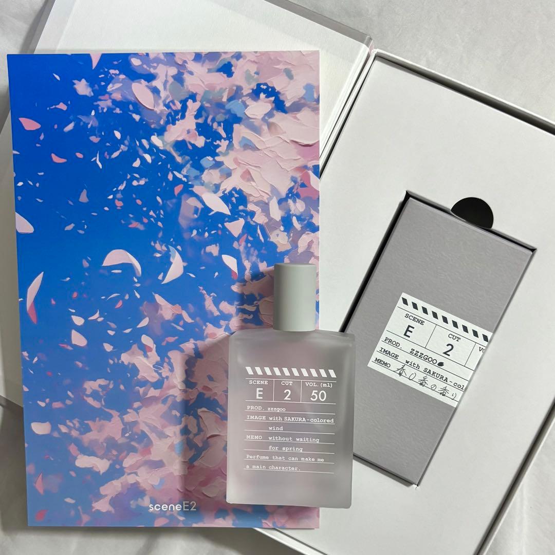 香水(ユニセックス) zzzgoo scene E2 EDP