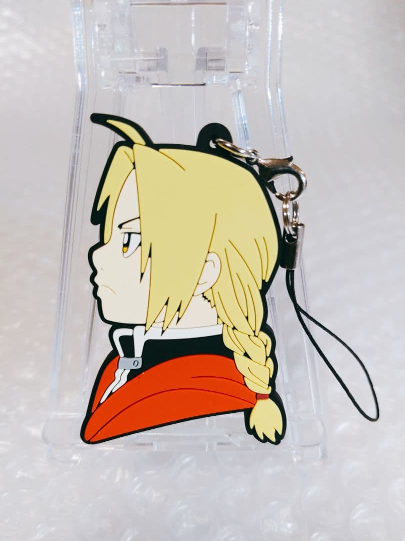 エドワード・エルリック ラバーストラップ 鋼の錬金術師 - メルカリ