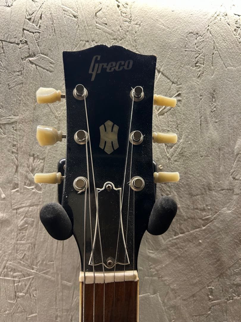 Greco sgエレキギター ブラック中山加奈子モデル - メルカリ