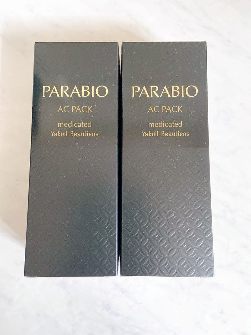 PARABIO AC PACK 80g 2個セット