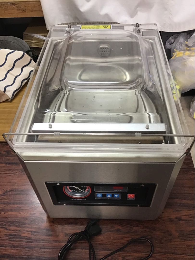 真空包装機 ステンレス製　完動品　ハレトケ