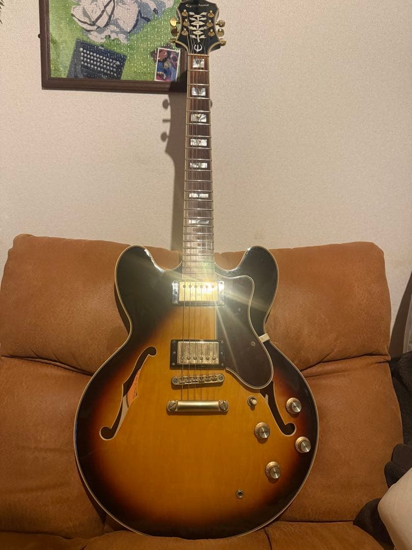 Epiphone シェラトン セミアコ サンバースト 楽天市場】【プレミアムギグバッグ付属!!】Epiphone Sheraton -Vintage