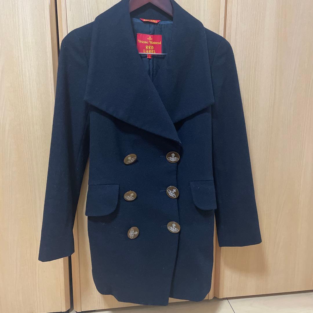 あ*ず様 ヴィヴィアンウエストウッド♪ネイビーコート